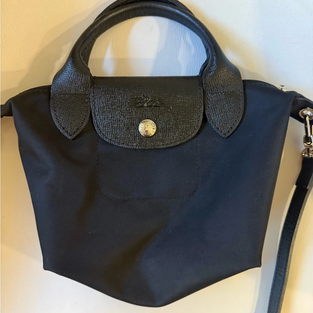 Longchamp Nylon Le Pliage Crossbody bag - Picture 8 of 14